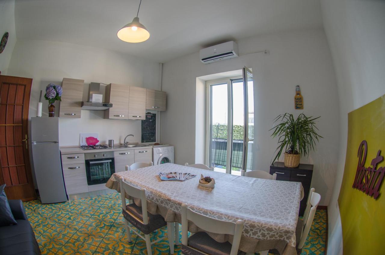 Lepanto B&B Помпей Екстериор снимка